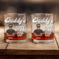 Family - Mommy/Daddy's Sippy Cup- Personalized Whisky Glass