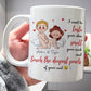 Couple - Touch The Deepest Parts - Personalized Mug