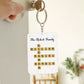 Family - Crossword Family Name - Personalized Acrylic Keychain