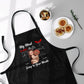 Couple - My Meat Is 100% Going In Your Mouth - Personalized Aprons