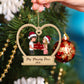 Couple - My Missing Pieces 2024 - Personalized Hanging Spinner Ornament