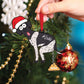 Pet Lover - Funny Christmas Dog - Personalized Dog Wooden Ornament