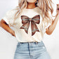 Sports - Sports Coquette Bow - Personalized Shirt