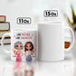 Mother - Like Mother Like Daughter - Personalized Mug