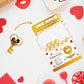 Couple - You Hold The Key To My Heart - Personalized Acrylic Gashapon Machine