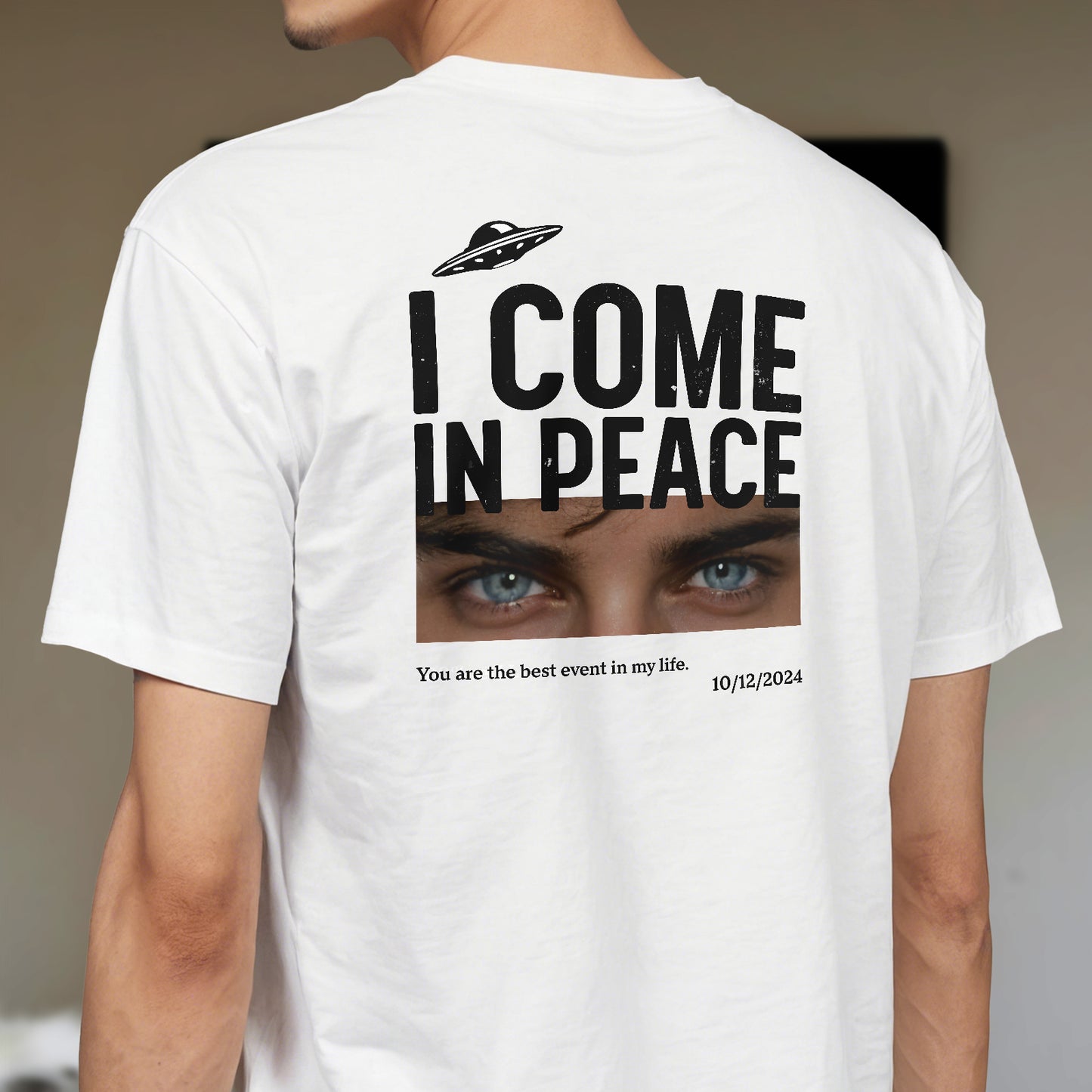 Couple - I'm Peace - Personalized T-shirt