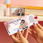 Couple - Loving Is Supporting Each Other In Old Age - Personalized Acrylic Slider Card