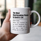 Father - The Most Heartbreaking Phase in [Name]'s Life - Personalized Mug