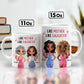 Mother - Like Mother Like Daughter - Personalized Mug