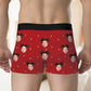 Couple - Only ... Can Jingle My Bells - Personalized Boxer