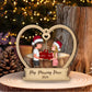 Couple - My Missing Pieces 2024 - Personalized Hanging Spinner Ornament