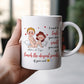 Couple - Touch The Deepest Parts - Personalized Mug