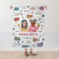 Besties - Bad B*tch - Personalized Blanket