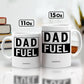 Gift For Dad - Dad Fuel - Personalized Mug