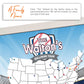 Sports - MLB Ballpark - Personalized Ballparks Photo Map