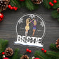 Besties - Besties Forever - Personalized Shaped Acrylic Ornament