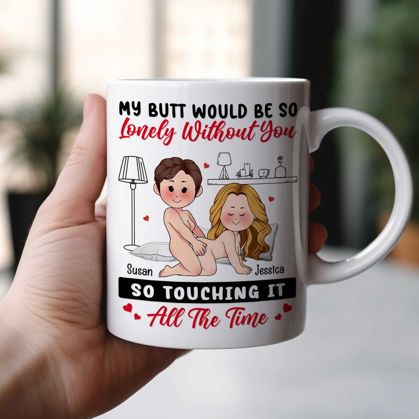 Couple - It's Just That You're Always Sexy - Personalized Mug