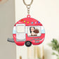 Couple - Love Journey Of Ours - Personalized Shaking Keychain - Ver Daily