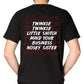 Mind your business - Personalized T-shirt