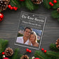 Couple - The Love Gazette - Personalized Photo Acrylic Ornament