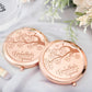 Family - Grandkids Make Life More Grand - Personalized Pocket Makeup Mirror