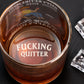 Who Cares? I Am Retired - Personalized Whiskey Glass