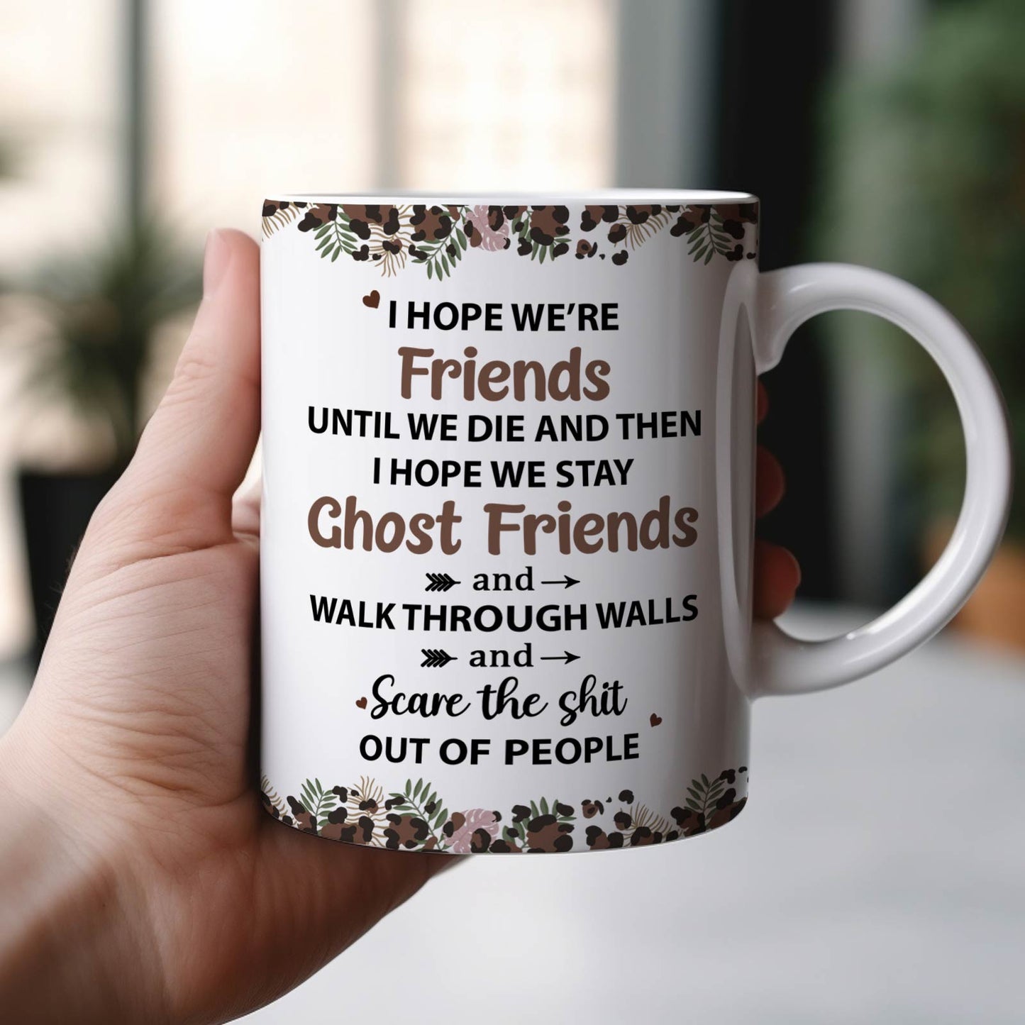 Bestie - We Are Friends Until We Die - Personalized Mug