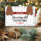 Couple - Growing Old Together Since - Personalized Acrylic Slider Ornament