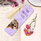 Pet Lover - You Pawsed Here - Personalized Acrylic Bookmark