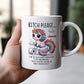 Bestie - Bitch Please - Personalized Unicorn Mug