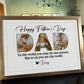Father - Upload Photo Happy Father's Day - Personalized Poster