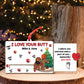 Couple - Just remind You That I Love You - Personalized Wooden Slider Card