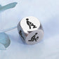 Couple - Roll For Positions - Personalized Dice