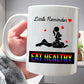 Couple - Eat Healthy - Personalized Mug