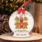 Family - Cookies Family - 2 Layered Wooden Ornament