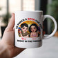 Bestie - I'd Punch A Bitch For You - Personalized Mug