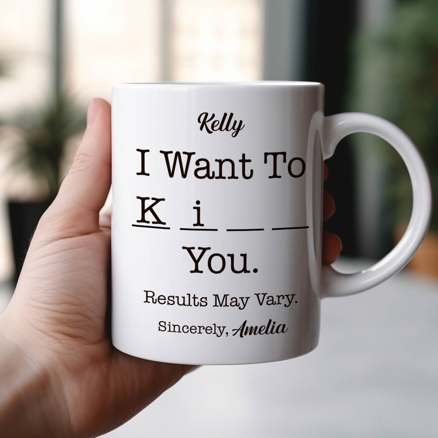 Mystery Mug - Funny Gift For Best friends, Coworker, etc. - Personalized Mug