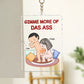 Couple - I Love Your Butt - Personalized Acrylic Keychain