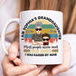 Family - Most People Never Meet Their Heroes I Was Raised By Mine - Personalized Mug