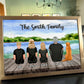 Family - Lake View Family - Personalized Poster