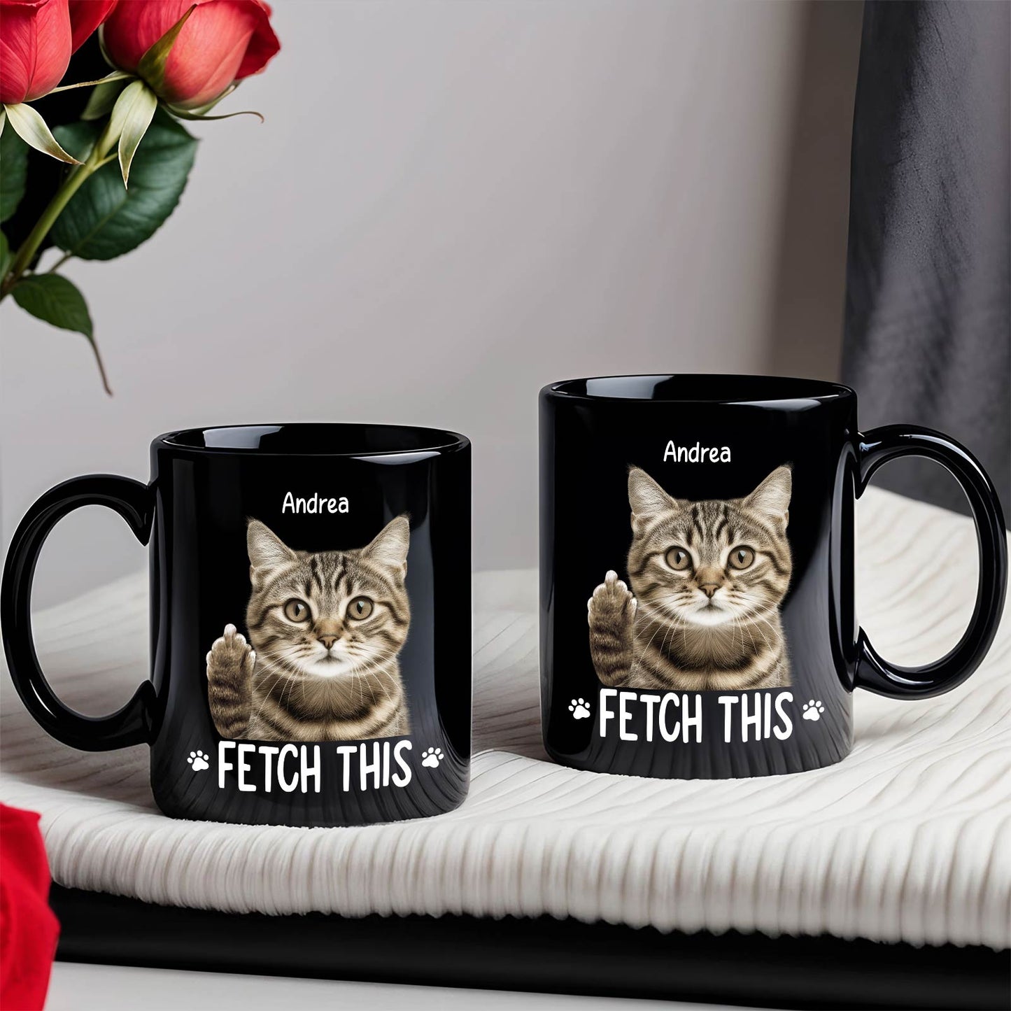 Animal - Fetch This - Personalized Mug