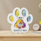 Pet Lover - Best Friend Is Never Forgotten - Personalized 3-Layered Acrylic Plaque