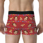 Couple - Only ... Can Jingle My Bells - Personalized Boxer - Ver 2