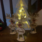 Christmas - Reindeer Family - Personalized Wooden Freestanding Reindeer