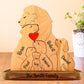 Family - Pet Family - Personalized Wooden Puzzle
