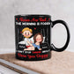 Couple - Roses Are Red The Morning Is Foggy - Personalized Mug