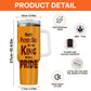Father - Dad You're Roar-Some - Personalized Tumbler