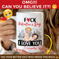 Couple - F*ck Valentine's Day - Personalized Mug