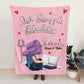 Couple - Our Snuggle Blanket - Personalized Blanket