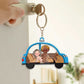 Couple - Love Journey Of Ours - Personalized Taxi Shaking Keychain